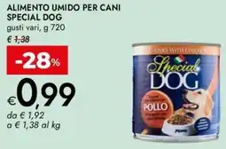 Bennet Alimento umido per cani SPECIAL DOG offerta