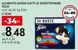 Bennet Alimento umido gatti le ghiottonerie FELIX offerta