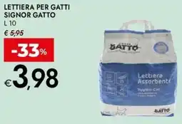 Bennet Lettiera per gatti signor GATTO offerta