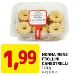 DPiù Nonna irene frollini canestrelli offerta