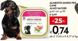 Bennet Alimento umido per cane ALMO NATURE offerta