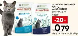 Bennet Alimento umido per gatto ALMO NATURE offerta
