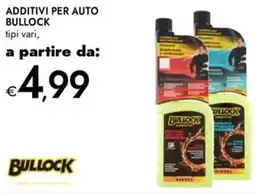 Bennet Additivi per auto BULLOCK offerta