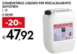 Bennet Combustibile liquido per riscaldamento savichem offerta