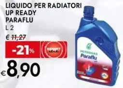 Bennet Liquido per radiatori up ready PARAFLU offerta