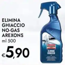 Bennet Elimina ghiaccio no-gas AREXONS offerta