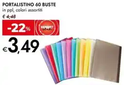Bennet Portalistino 60 buste offerta