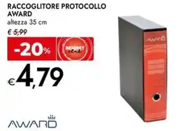 Bennet Raccoglitore protocollo AWARD offerta