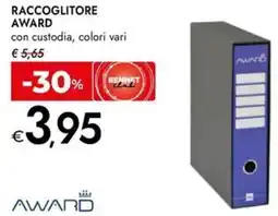 Bennet Raccoglitore AWARD offerta