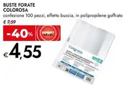Bennet Buste forate COLOROSA offerta