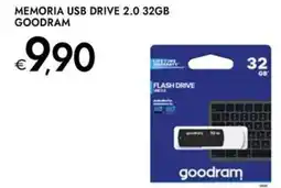 Bennet MEMORIA USB DRIVE 2.0 32GB GOODRAM offerta