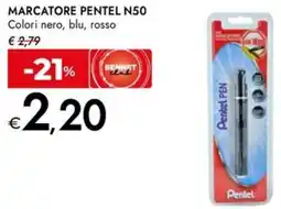 Bennet Marcatore pentel n50 offerta