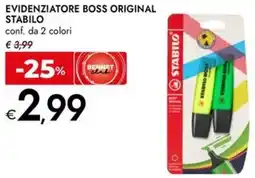 Bennet Evidenziatore boss original STABILO offerta
