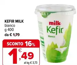 Iperal KEFIR milk bianco offerta