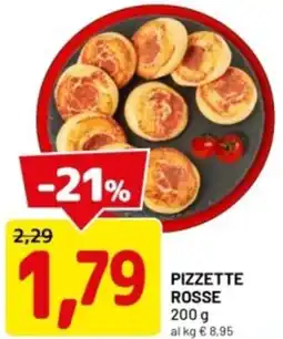 DPiù Pizzette rosse offerta