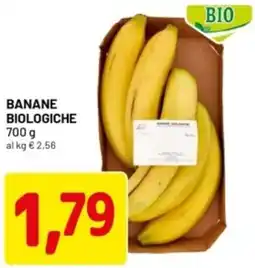 DPiù Banane biologiche offerta