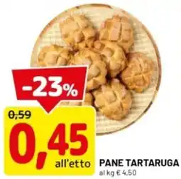 DPiù Pane tartaruga offerta