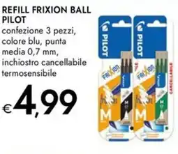 Bennet Refill frixion ball PILOT offerta