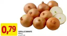 DPiù Cipolle dorate offerta