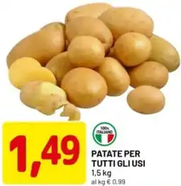 DPiù Patate per tutti gli usi offerta