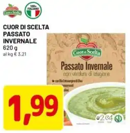 DPiù Cuor di scelta passato invernale offerta