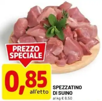 DPiù Spezzatino di suino offerta