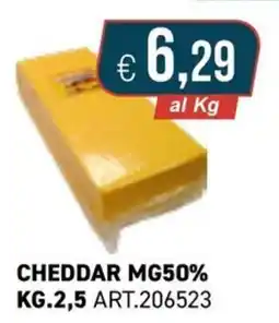 PGS Cash&Carry Cheddar MG50% offerta