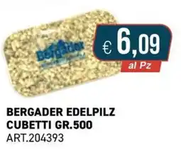 PGS Cash&Carry Bergader edelpilz cubetti offerta