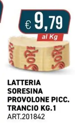 PGS Cash&Carry Latteria soresina provolone picc. trancio offerta