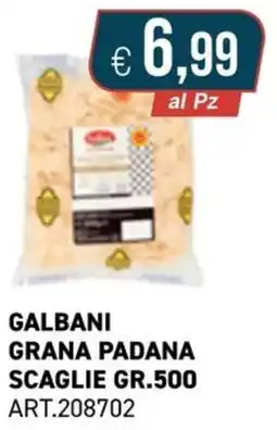 PGS Cash&Carry Galbani grana padana scaglie offerta