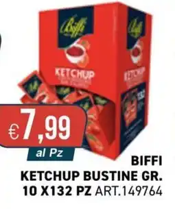 PGS Cash&Carry Biffi ketchup bustine offerta