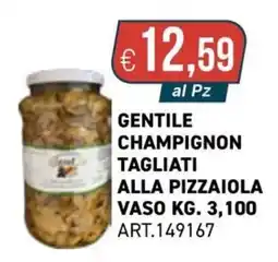 PGS Cash&Carry Gentile champignon tagliati alla pizzaiola vaso offerta