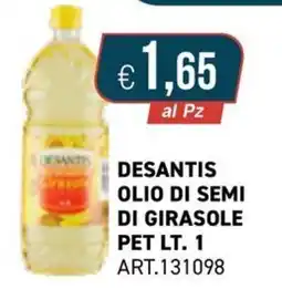 PGS Cash&Carry Desantis olio di semi di girasole pet offerta
