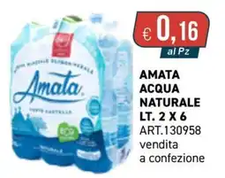 PGS Cash&Carry Amata acqua naturale offerta