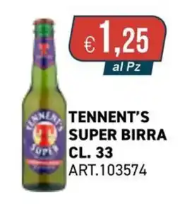 PGS Cash&Carry Tennent's super birra offerta