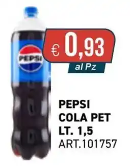 PGS Cash&Carry Pepsi cola pet offerta