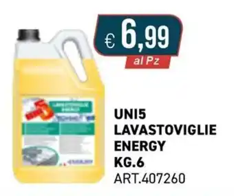 PGS Cash&Carry Uni5 lavastoviglie energy offerta