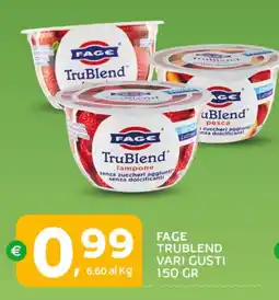 Extra Supermercati Fage trublend offerta