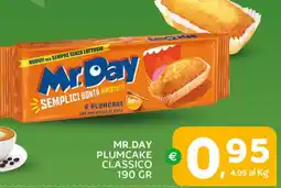 Extra Supermercati Mr.day plumcake classico offerta