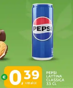 Extra Supermercati Pepsi lattina classica offerta