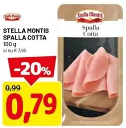 DPiù Stella montis spalla cotta offerta