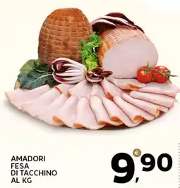 Extra Supermercati Amadori fesa di tacchino offerta