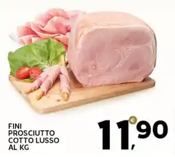 Extra Supermercati Fini prosciutto cotto lusso offerta