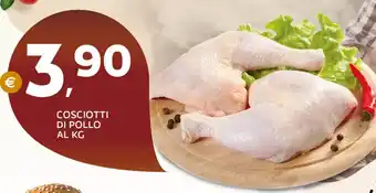 Extra Supermercati Cosciotti di pollo offerta