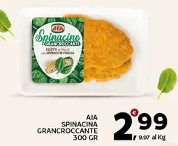 Extra Supermercati Αια spinacina grancroccante offerta