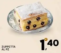 Extra Supermercati Zuppetta al pz offerta