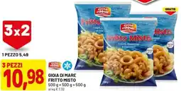 DPiù Gioia di mare fritto misto offerta