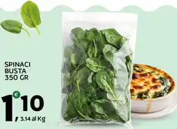 Extra Supermercati Spinaci busta offerta
