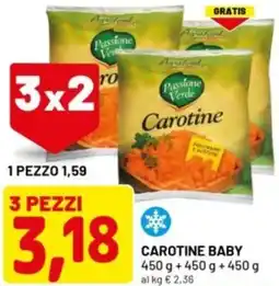 DPiù Carotine baby offerta