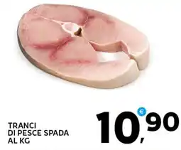 Extra Supermercati Tranci di pesce spada offerta